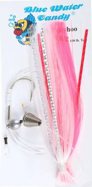Terminal Tackle Blue Water Candy Skirted Ballyhoo Rigs 3 Terminal Tackle Blue Water Candy Skirted Ballyhoo Rigs