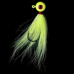 Jigging World Power Ball With Bucktail V2 Jigs Lures