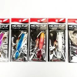 Jigging World Micro Flip Jigs Lures 10 Jigging World Micro Flip Jigs Lures