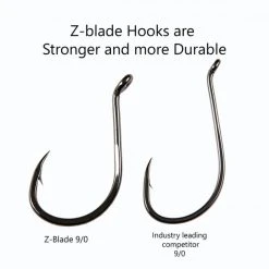 Jigging World Zblade Octopus Hooks Terminal Tackle