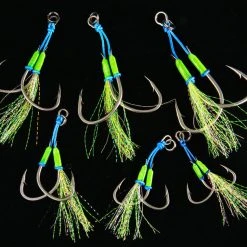 Jigging World Angel Twin Assist Hooks Terminal Tackle 9 Jigging World Angel Twin Assist Hooks Terminal Tackle