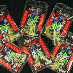 Jigging World Angel Twin Assist Hooks Terminal Tackle 7 Jigging World Angel Twin Assist Hooks Terminal Tackle