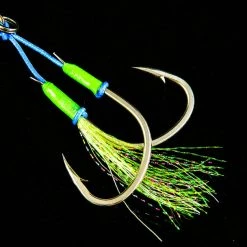 Jigging World Angel Twin Assist Hooks Terminal Tackle