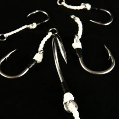 Terminal Tackle Jigging World Demon Single Assist Hooks