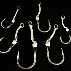 Terminal Tackle Jigging World Demon Single Assist Hooks