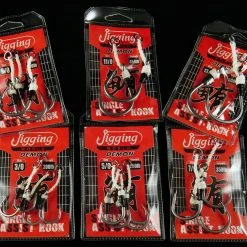 Terminal Tackle Jigging World Demon Single Assist Hooks