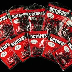 Jigging World Zblade Octopus Hooks Terminal Tackle