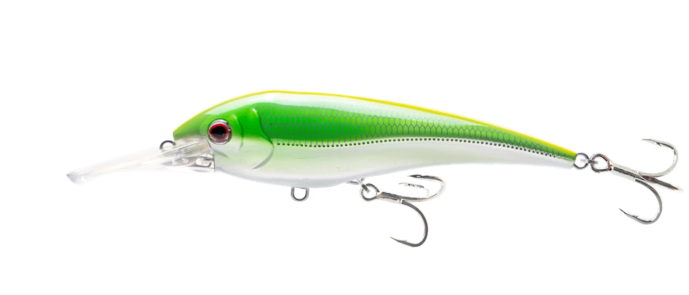 Nomad DTX Minnow Floating Trolling Lures 4 Nomad DTX Minnow Floating Trolling Lures