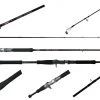 Jigging World Dark Knight Casting Rods