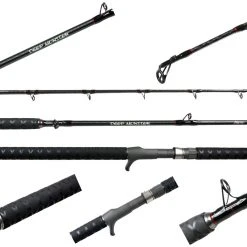 Jigging World Deep Monster Casting Rods