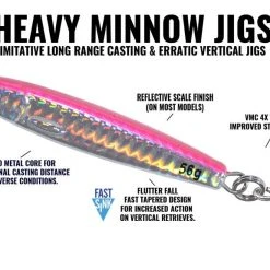 Lures Hogy Heavy Minnow Jigs