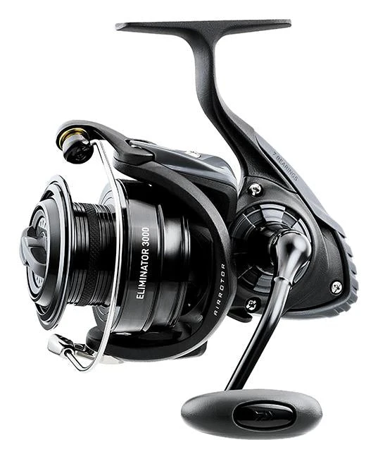 Daiwa Eliminator Spinning Reels 3 Daiwa Eliminator Spinning Reels