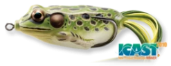 Live Target Hollow Body Frogs