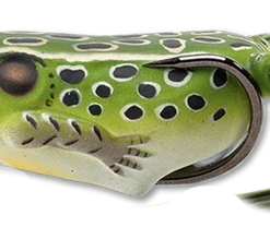 Live Target Hollow Body Frog Poppers Lures