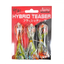 Jigging World Hybrid Teasers