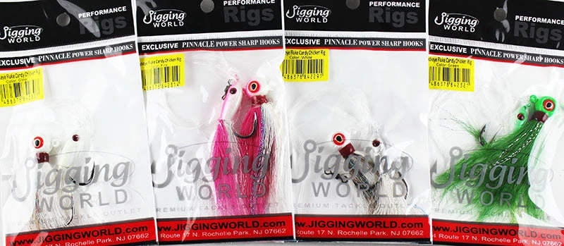 Terminal Tackle Jigging World BuckEye Fluke Candy Hi-Lo Rigs 3 Terminal Tackle Jigging World BuckEye Fluke Candy Hi-Lo Rigs