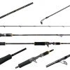 Jigging World Ghost Hunter Slow Pitch Casting Rods