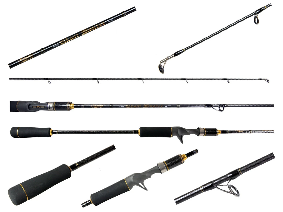 Jigging World Ghost Hunter Slow Pitch Casting Rods 3 Jigging World Ghost Hunter Slow Pitch Casting Rods