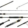 Jigging World Ghost Hunter Slow Pitch Spinning Rods