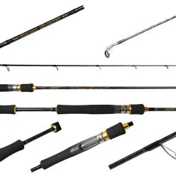 Jigging World Ghost Hunter Slow Pitch Spinning Rods