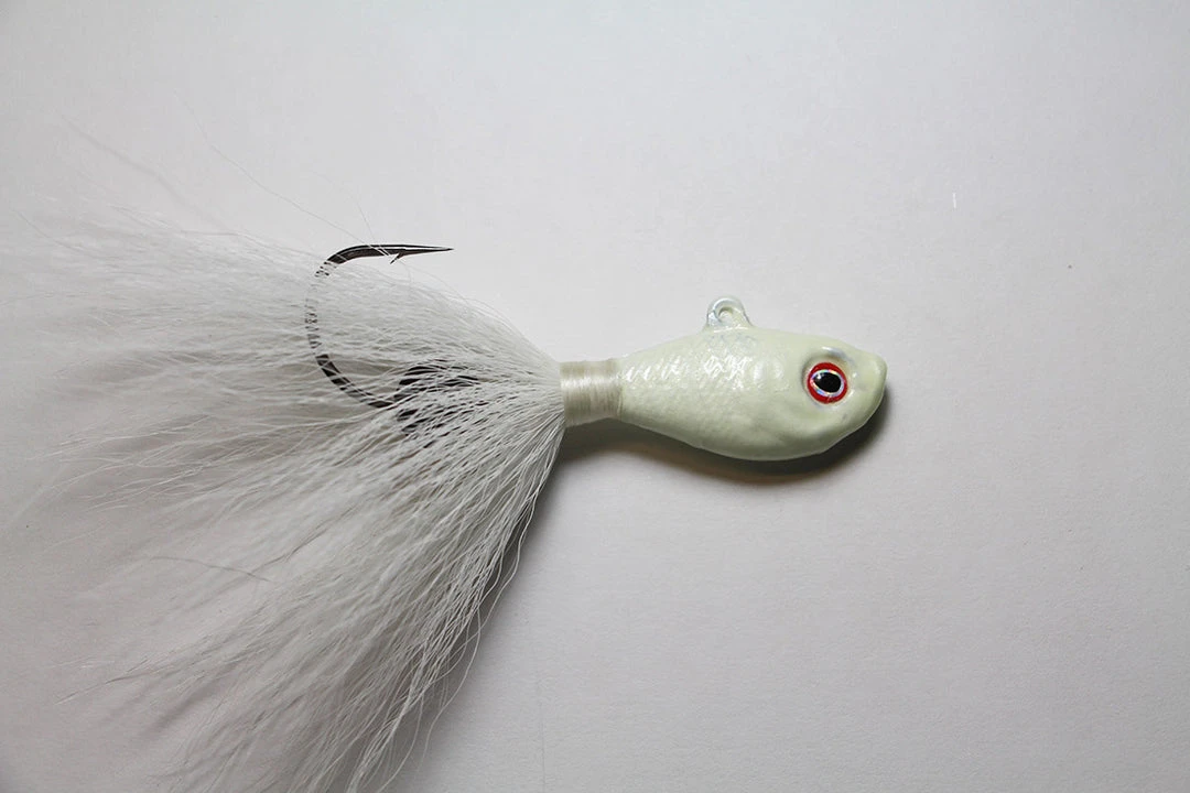 Lures S&S Bucktails Rattle Tail Bucktail Jigs 6 Lures S&S Bucktails Rattle Tail Bucktail Jigs