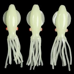 Lures Jigging World Fat Squid Soft Bait Teasers