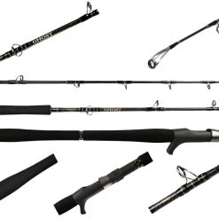Jigging World Ghost Hunter Casting Rods