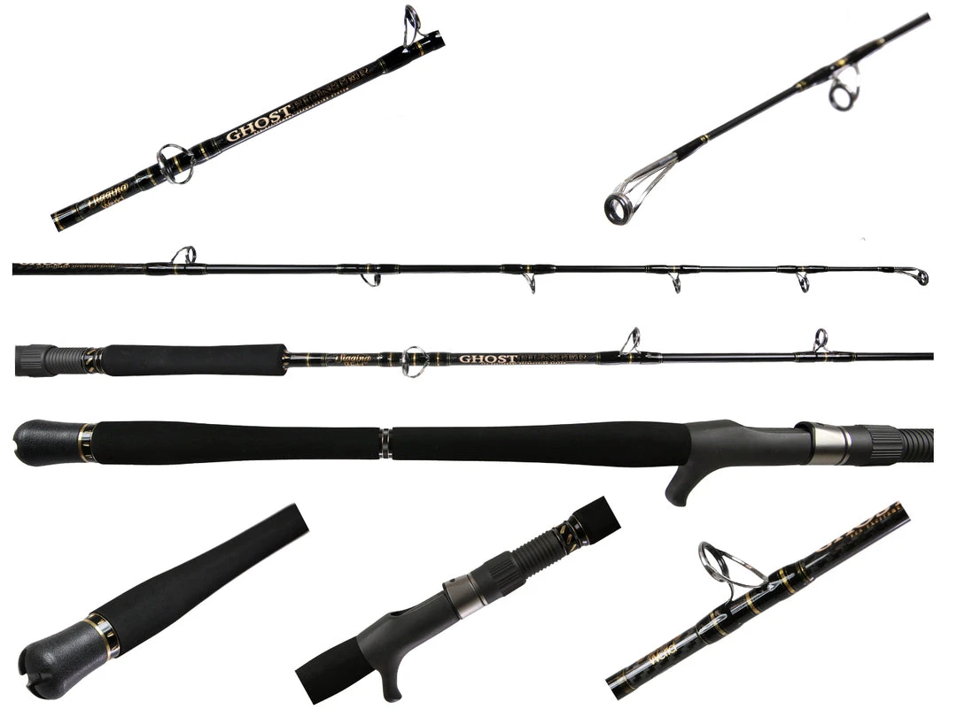 Jigging World Ghost Hunter Casting Rods 3 Jigging World Ghost Hunter Casting Rods