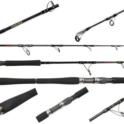 Jigging World Ghost Hunter Spinning Rods