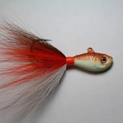 Lures S&S Bucktails Rattle Tail Bucktail Jigs 12 Lures S&S Bucktails Rattle Tail Bucktail Jigs