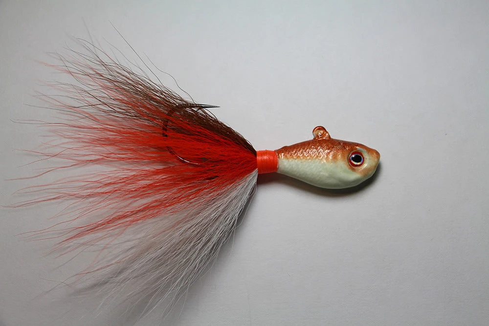 Lures S&S Bucktails Rattle Tail Bucktail Jigs 7 Lures S&S Bucktails Rattle Tail Bucktail Jigs