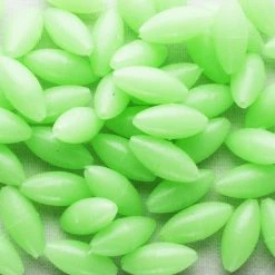 Terminal Tackle Jigging World Soft Glow Beads 6 Terminal Tackle Jigging World Soft Glow Beads