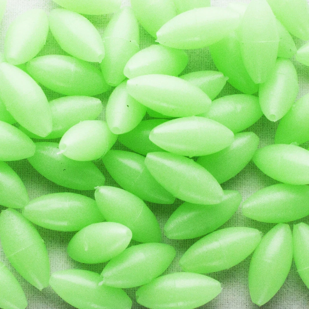 Terminal Tackle Jigging World Soft Glow Beads 4 Terminal Tackle Jigging World Soft Glow Beads