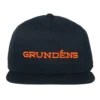 Grundens Logo Flat Brim Caps Apparel