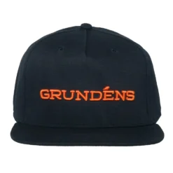 Grundens Logo Flat Brim Caps Apparel