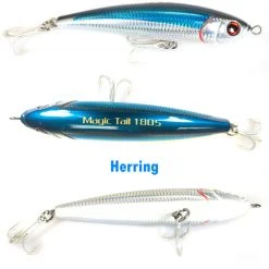 Jigging World Magic Tail Sinking Stick Baits Lures
