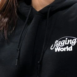 Jigging World Pullover Hoodies