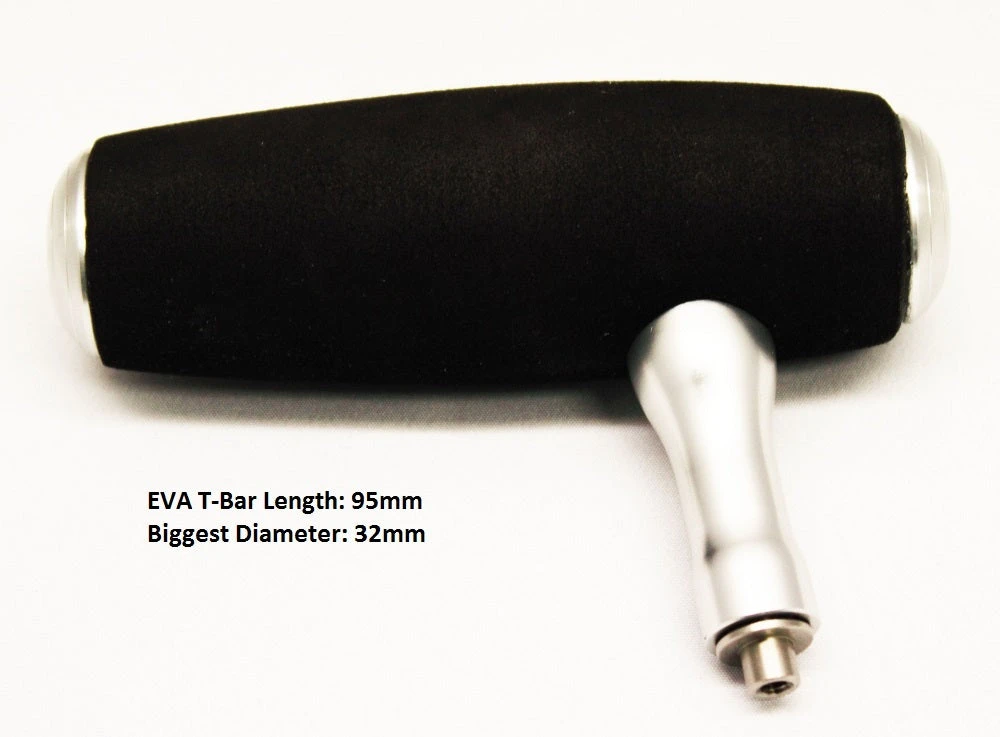 Power Handle & Knobs Jigging World - Power Handles For Accurate Single Speed Magnum Reels 7 Power Handle & Knobs Jigging World - Power Handles For Accurate Single Speed Magnum Reels