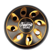 Jigging World Alpha Aluminum Power Knobs Type B Power Handle & Knobs