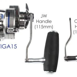 Jigging World - Power Handle For Daiwa Saltiga, Saltist, Sealine Star Drag Reels Power Handle & Knobs