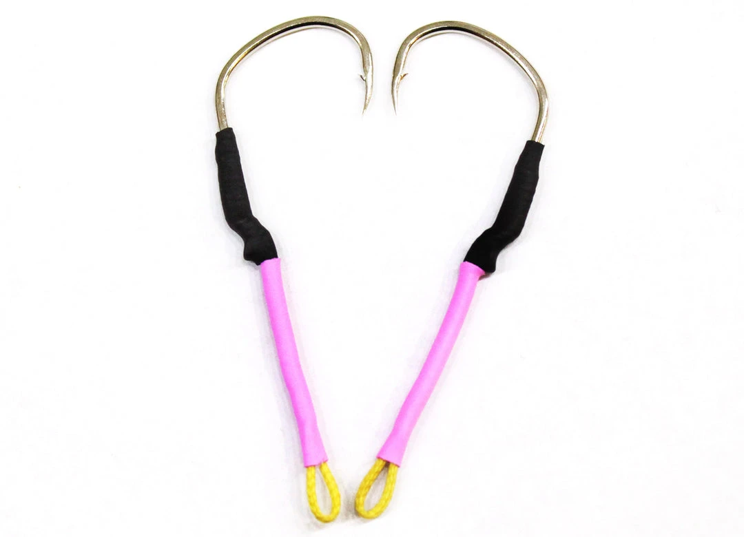 Terminal Tackle Jigging World Tubed Trailer Hooks 4 Terminal Tackle Jigging World Tubed Trailer Hooks