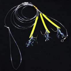 Jigging World 3 Hook Mackerel Rigs