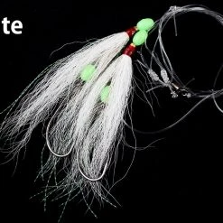Jigging World Hi-Lo Bucktail Rigs Terminal Tackle