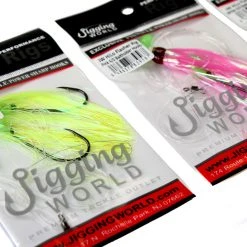 Jigging World Hi-Lo Flasher Rigs Terminal Tackle
