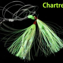 Jigging World Hi-Lo Flasher Rigs Terminal Tackle