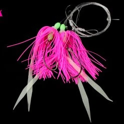 Jigging World Hi-Lo Silicone Skirt Rigs Terminal Tackle
