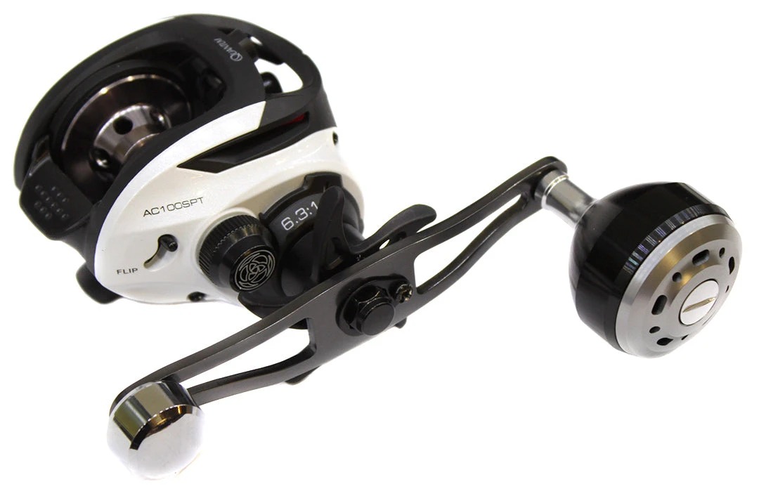 Power Handle & Knobs Jigging World - Power Handles For Quantum Baitcasting Reels 7 Power Handle & Knobs Jigging World - Power Handles For Quantum Baitcasting Reels