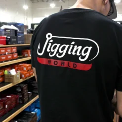 Apparel Jigging World Simple Logo Short Sleeve T-Shirts