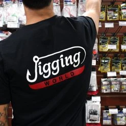 Apparel Jigging World Simple Logo Short Sleeve T-Shirts