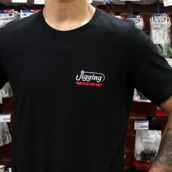 Apparel Jigging World Simple Logo Short Sleeve T-Shirts